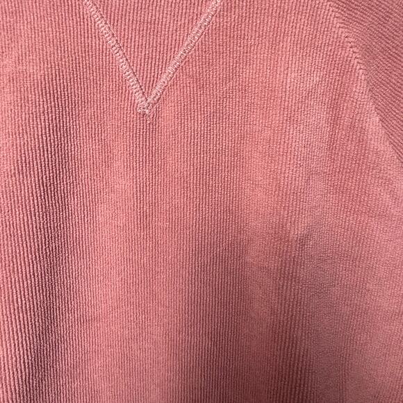 Marc New York Medium Ribbed Sweater Soft Cozy Pinkish Mauve Pullover - Picture 2 of 4